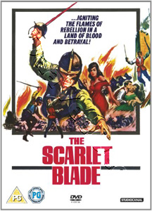 The Scarlet Blade (DVD)